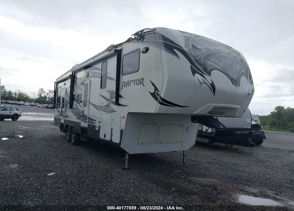 2013 RAPTOR 300 VIN: 4YDF30021DR800078