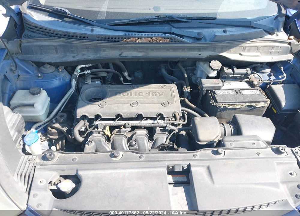 2011 HYUNDAI TUCSON VIN: KM8JU3AC0BU262112