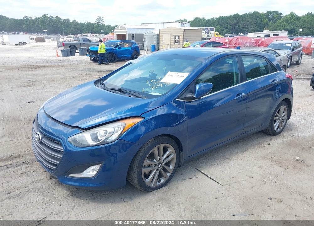 2016 HYUNDAI ELANTRA GT VIN: KMHD35LH9GU258197
