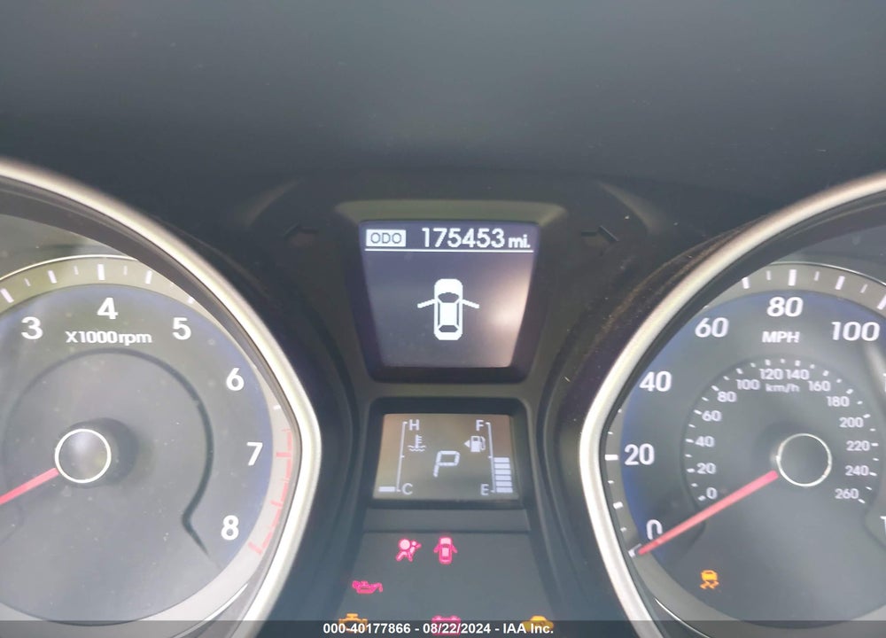 2016 HYUNDAI ELANTRA GT VIN: KMHD35LH9GU258197