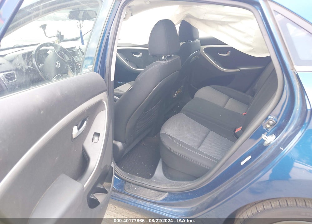 2016 HYUNDAI ELANTRA GT VIN: KMHD35LH9GU258197