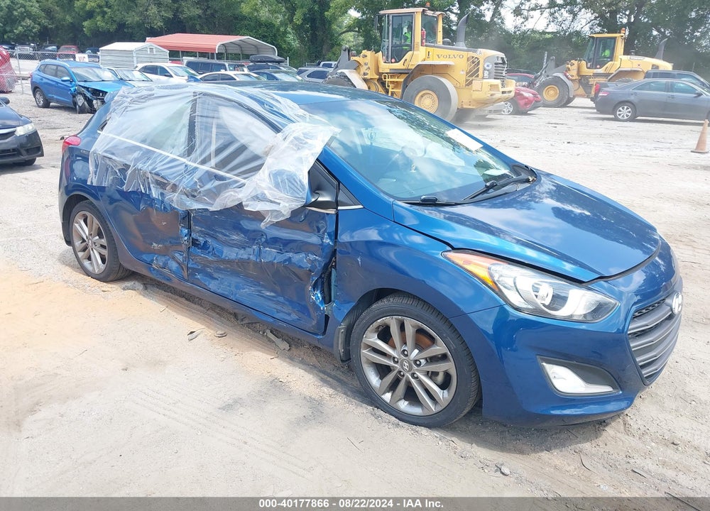 2016 HYUNDAI ELANTRA GT VIN: KMHD35LH9GU258197