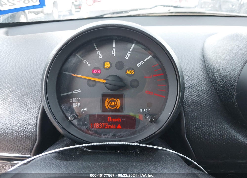 2015 MINI COUNTRYMAN COOPER VIN: WMWZB3C55FWM32774
