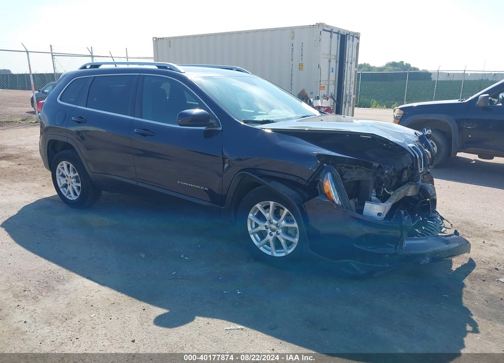 2015 JEEP CHEROKEE LATITUDE VIN: 1C4PJMCS5FW544807