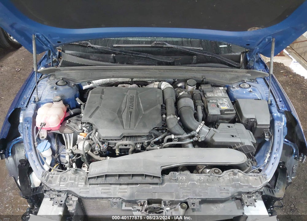 2022 KIA K5 GT VIN: 5XXG44J86NG095622
