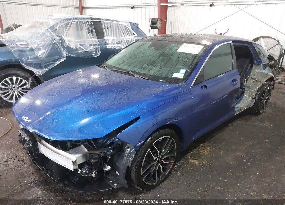 2022 KIA K5 GT VIN: 5XXG44J86NG095622