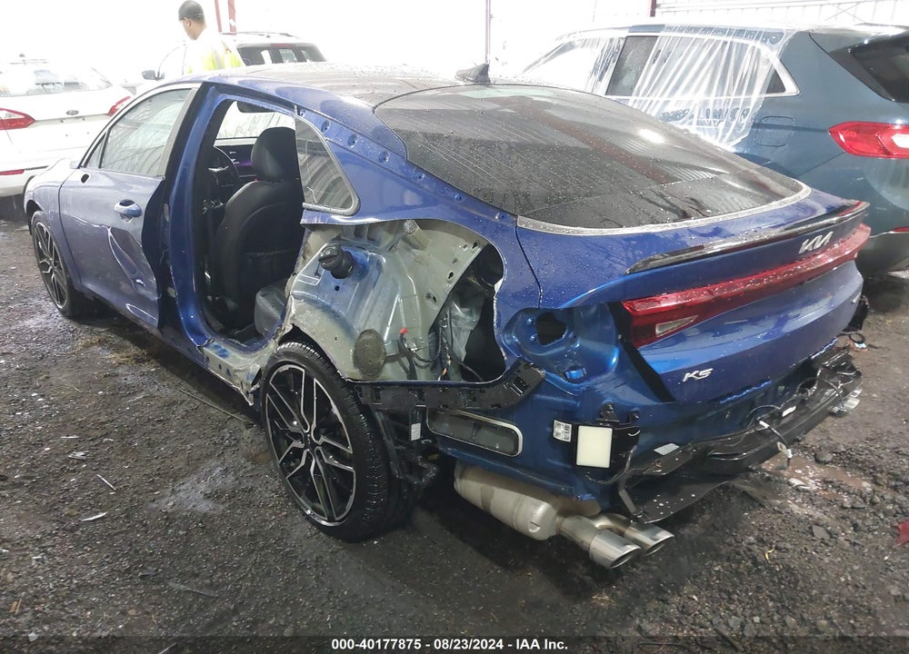2022 KIA K5 GT VIN: 5XXG44J86NG095622