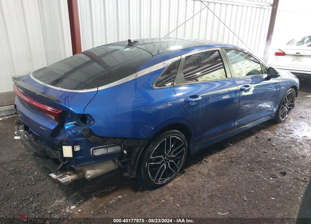 2022 KIA K5 GT VIN: 5XXG44J86NG095622