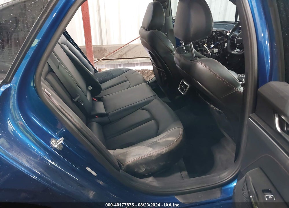 2022 KIA K5 GT VIN: 5XXG44J86NG095622