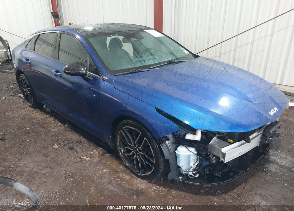 2022 KIA K5 GT VIN: 5XXG44J86NG095622