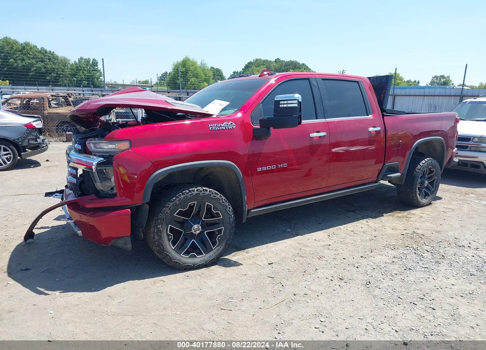 2023 CHEVROLET SILVERADO 2500HD 4WD STANDARD BED HIGH COUNTRY VIN: 1GC4YREYXPF100370