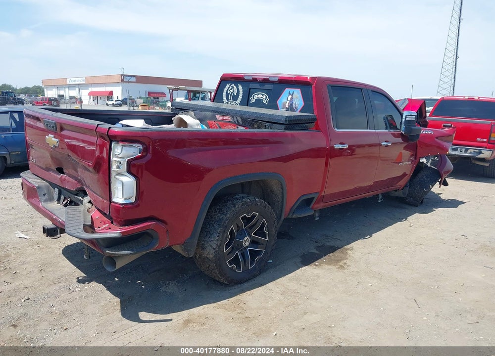 2023 CHEVROLET SILVERADO 2500HD 4WD STANDARD BED HIGH COUNTRY VIN: 1GC4YREYXPF100370
