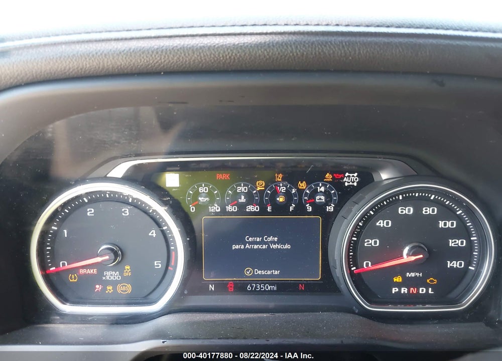 2023 CHEVROLET SILVERADO 2500HD 4WD STANDARD BED HIGH COUNTRY VIN: 1GC4YREYXPF100370
