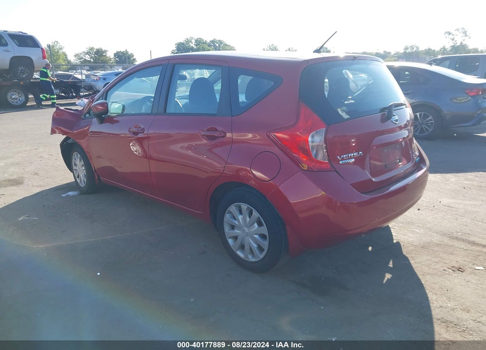 2015 NISSAN VERSA NOTE VIN: 3N1CE2CP3FL400278
