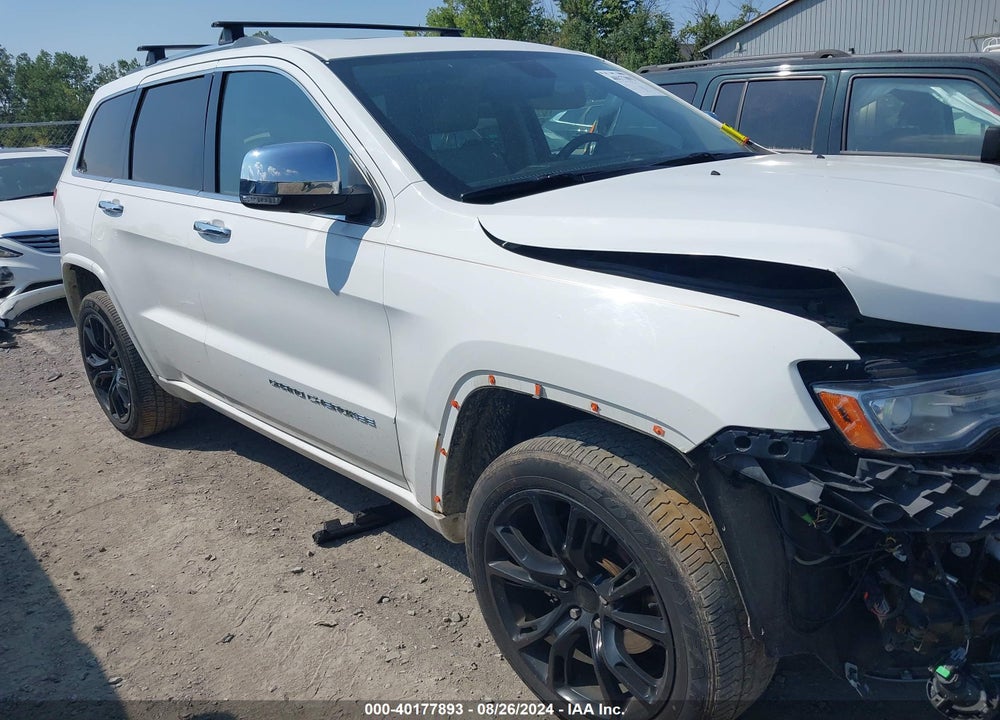 2014 JEEP GRAND CHEROKEE OVERLAND VIN: 1C4RJFCG3EC190205