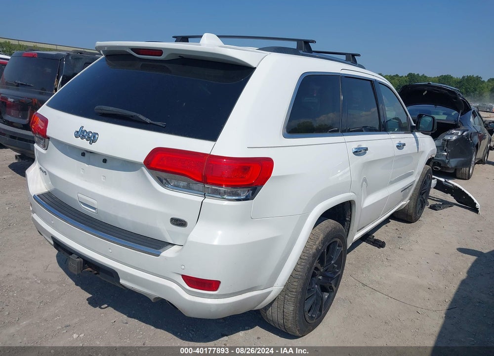 2014 JEEP GRAND CHEROKEE OVERLAND VIN: 1C4RJFCG3EC190205