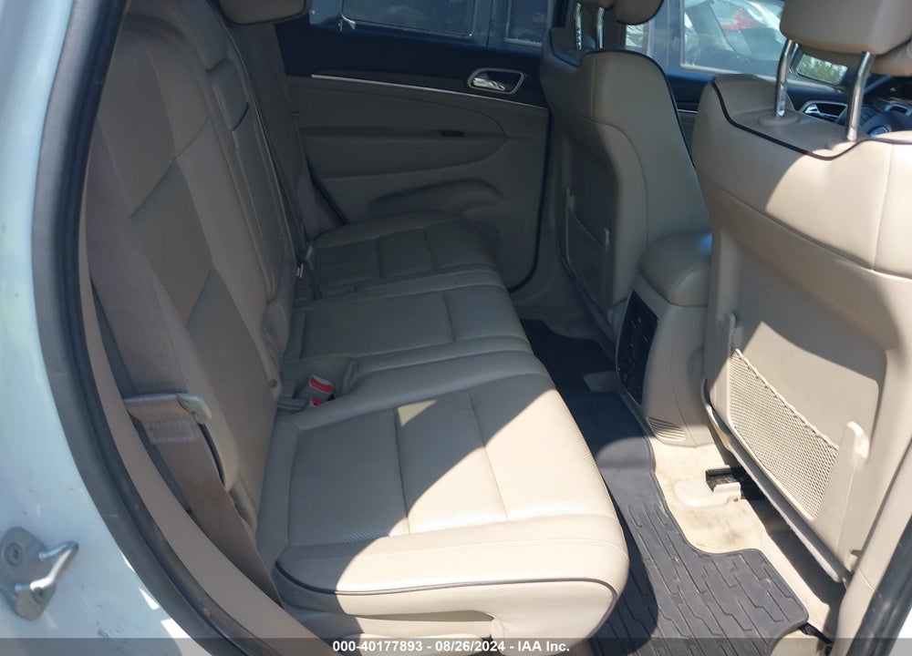 2014 JEEP GRAND CHEROKEE OVERLAND VIN: 1C4RJFCG3EC190205