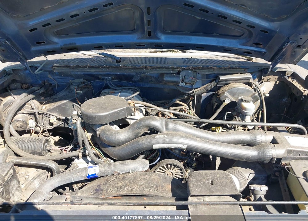 1987 FORD F150 VIN: 1FTEF15N6HPB35453