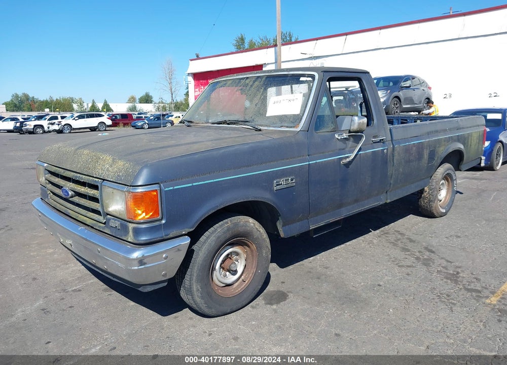 1987 FORD F150 VIN: 1FTEF15N6HPB35453