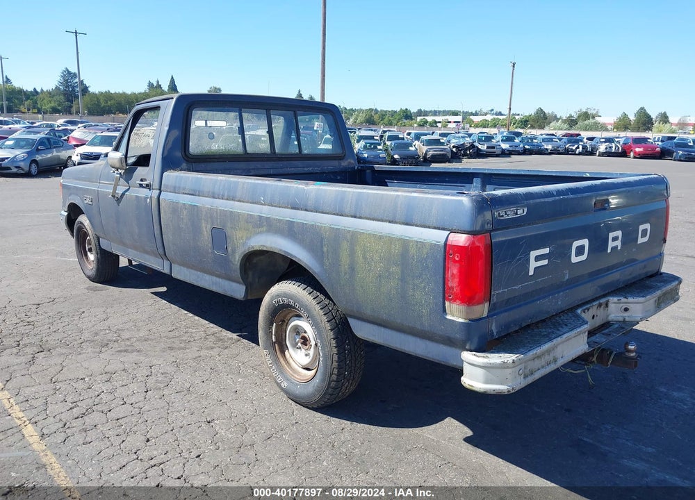 1987 FORD F150 VIN: 1FTEF15N6HPB35453