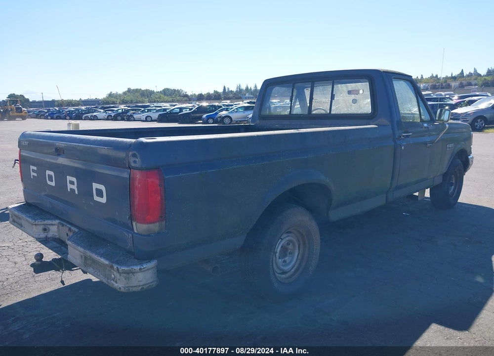 1987 FORD F150 VIN: 1FTEF15N6HPB35453