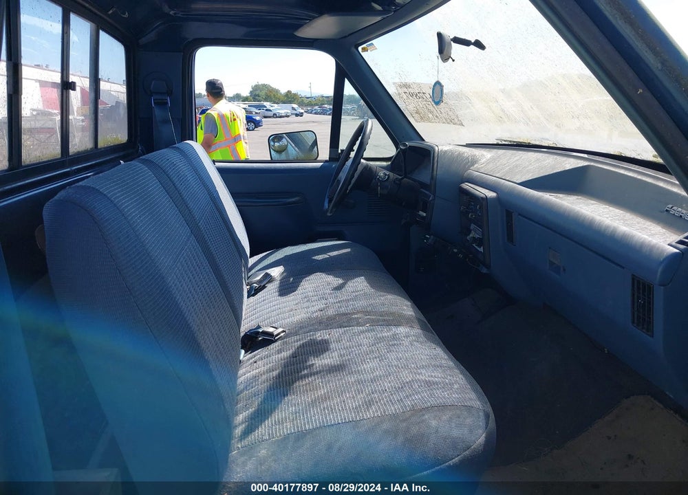 1987 FORD F150 VIN: 1FTEF15N6HPB35453