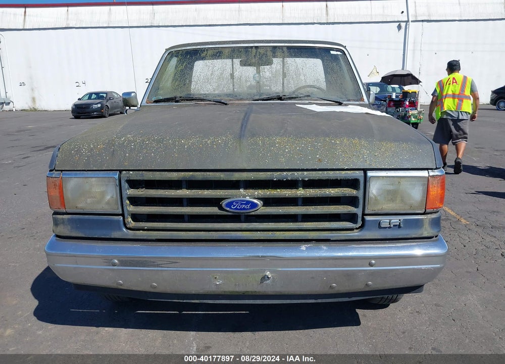 1987 FORD F150 VIN: 1FTEF15N6HPB35453