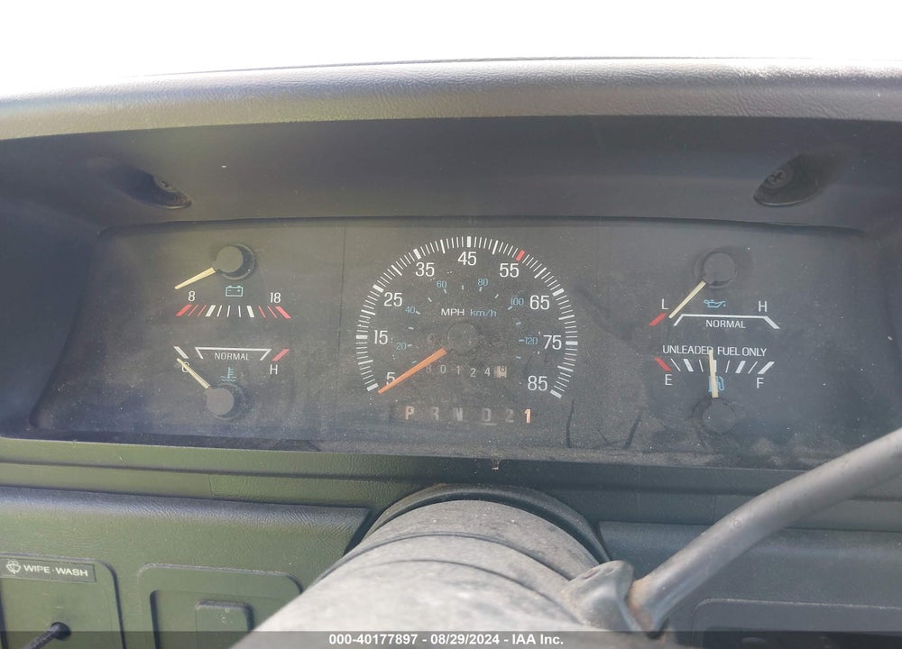 1987 FORD F150 VIN: 1FTEF15N6HPB35453