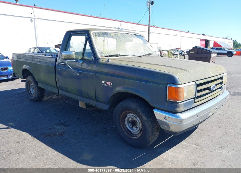 1987 FORD F150 VIN: 1FTEF15N6HPB35453