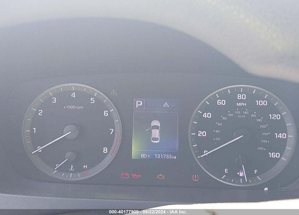 2015 HYUNDAI SONATA SE VIN: 5NPE24AF3FH209268