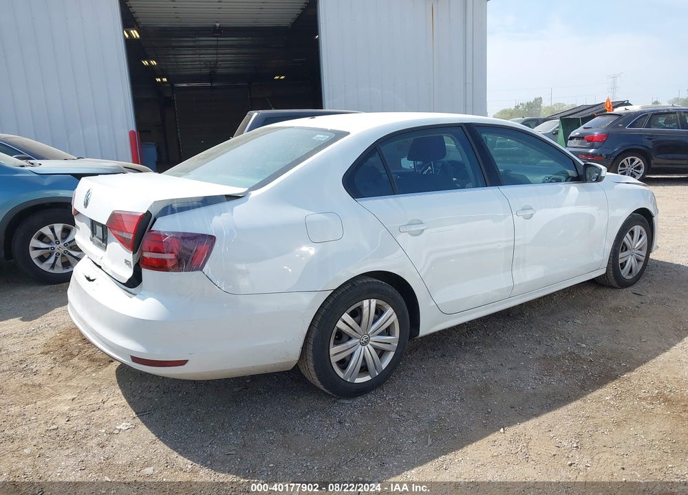 2017 VOLKSWAGEN JETTA 1.4T S VIN: 3VW2B7AJ9HM283569