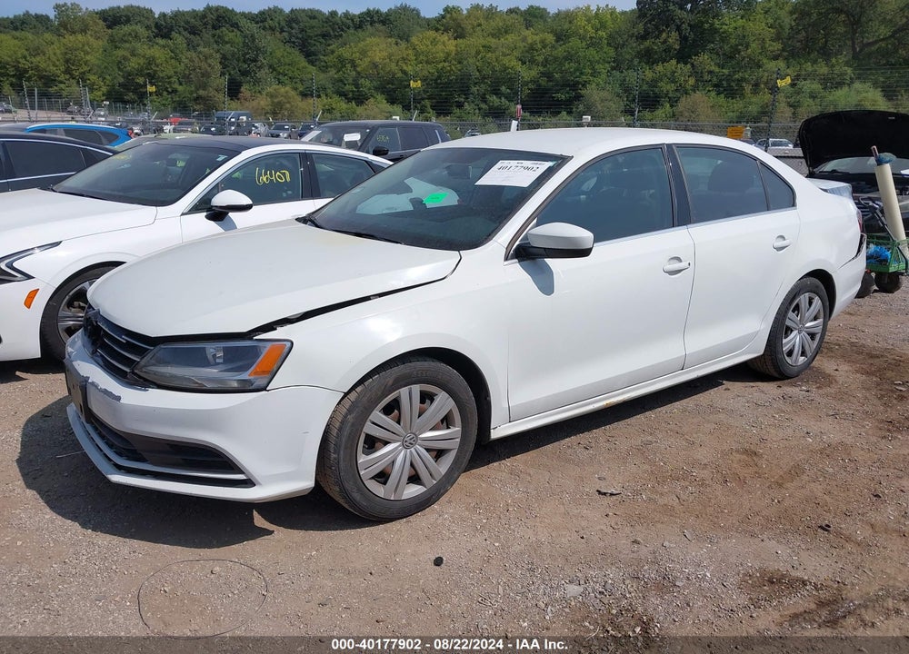 2017 VOLKSWAGEN JETTA 1.4T S VIN: 3VW2B7AJ9HM283569