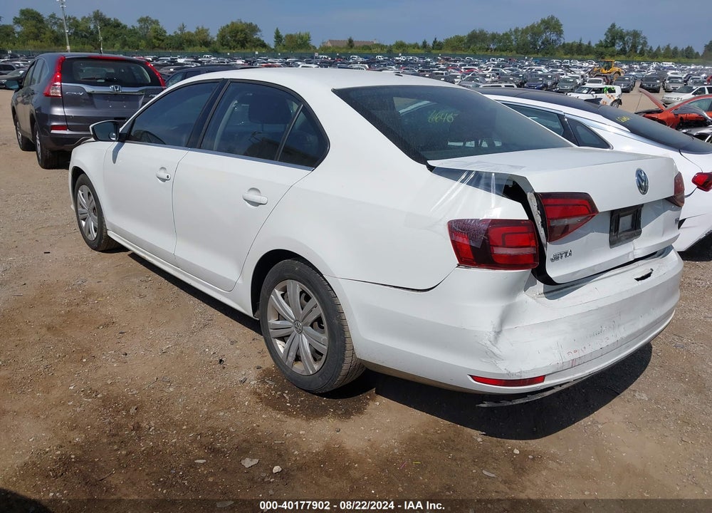 2017 VOLKSWAGEN JETTA 1.4T S VIN: 3VW2B7AJ9HM283569