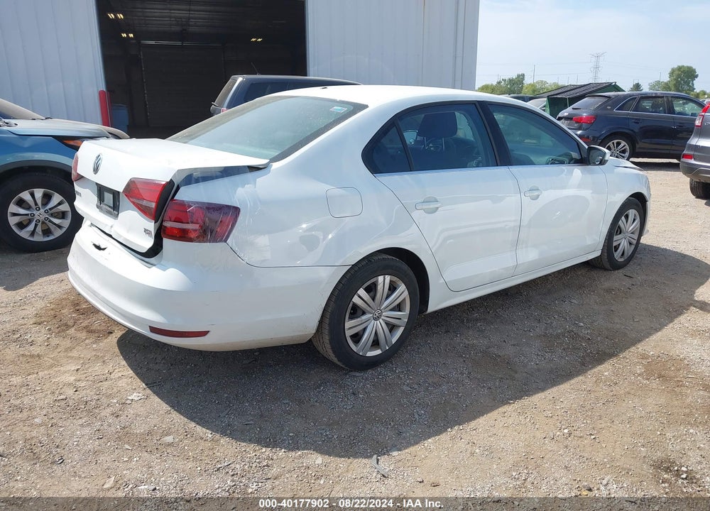 2017 VOLKSWAGEN JETTA 1.4T S VIN: 3VW2B7AJ9HM283569