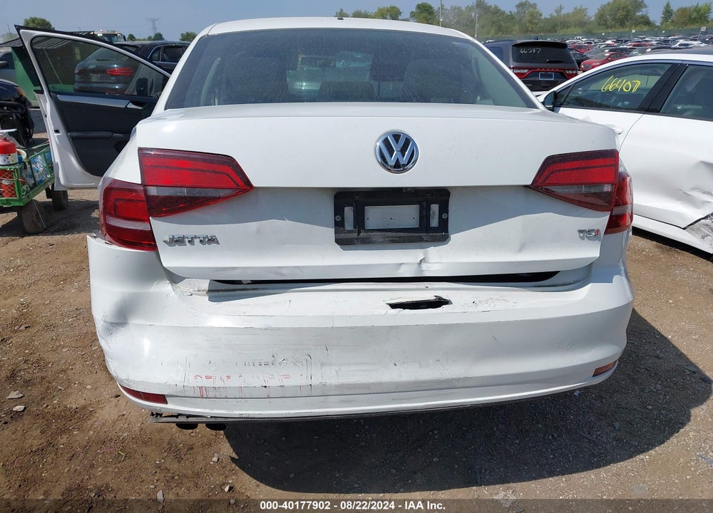 2017 VOLKSWAGEN JETTA 1.4T S VIN: 3VW2B7AJ9HM283569