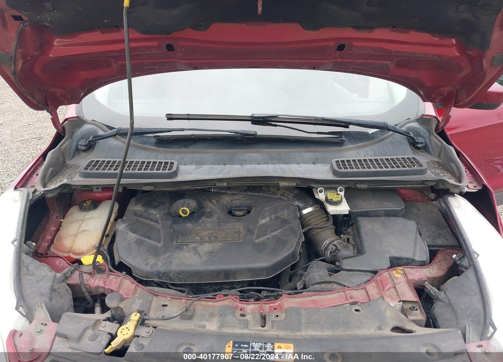 2015 FORD ESCAPE SE VIN: 1FMCU9G91FUC82768