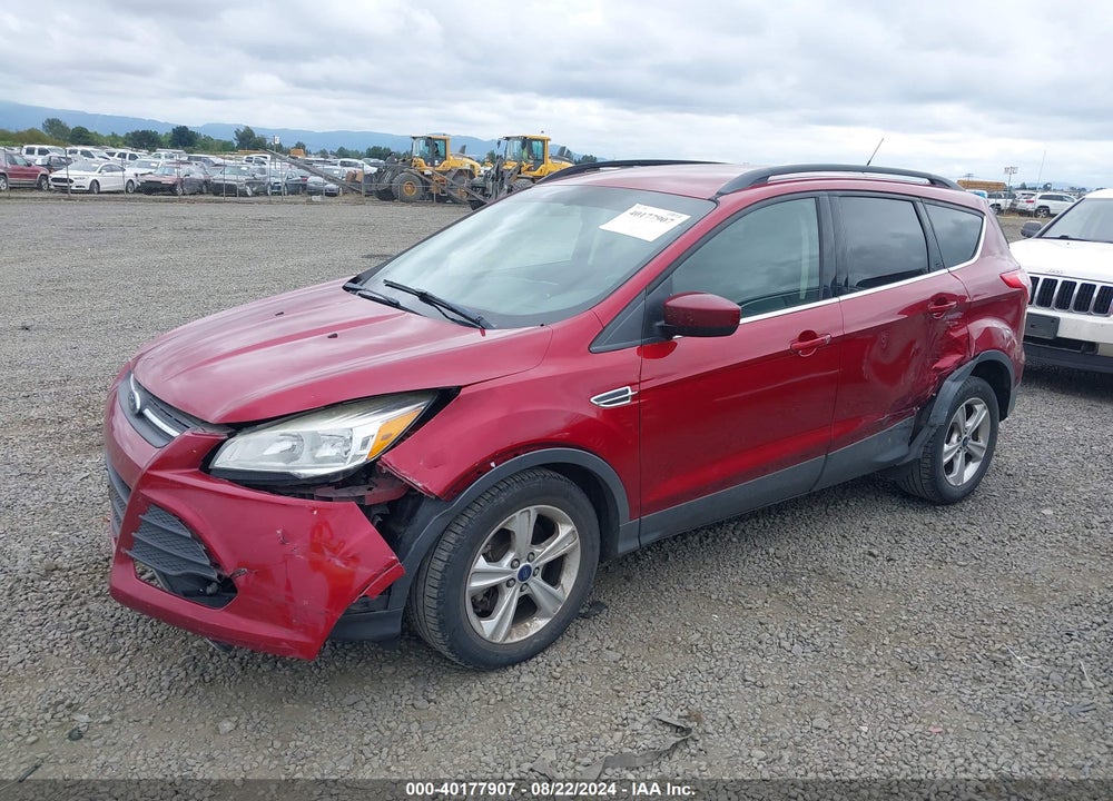 2015 FORD ESCAPE SE VIN: 1FMCU9G91FUC82768