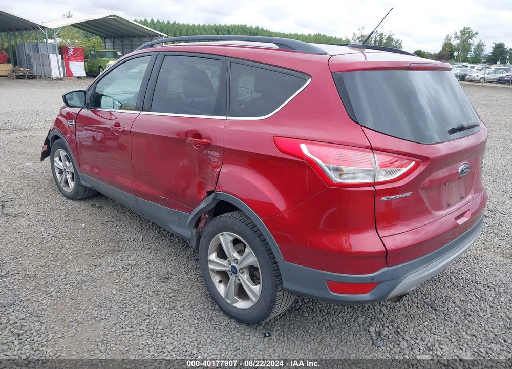 2015 FORD ESCAPE SE VIN: 1FMCU9G91FUC82768