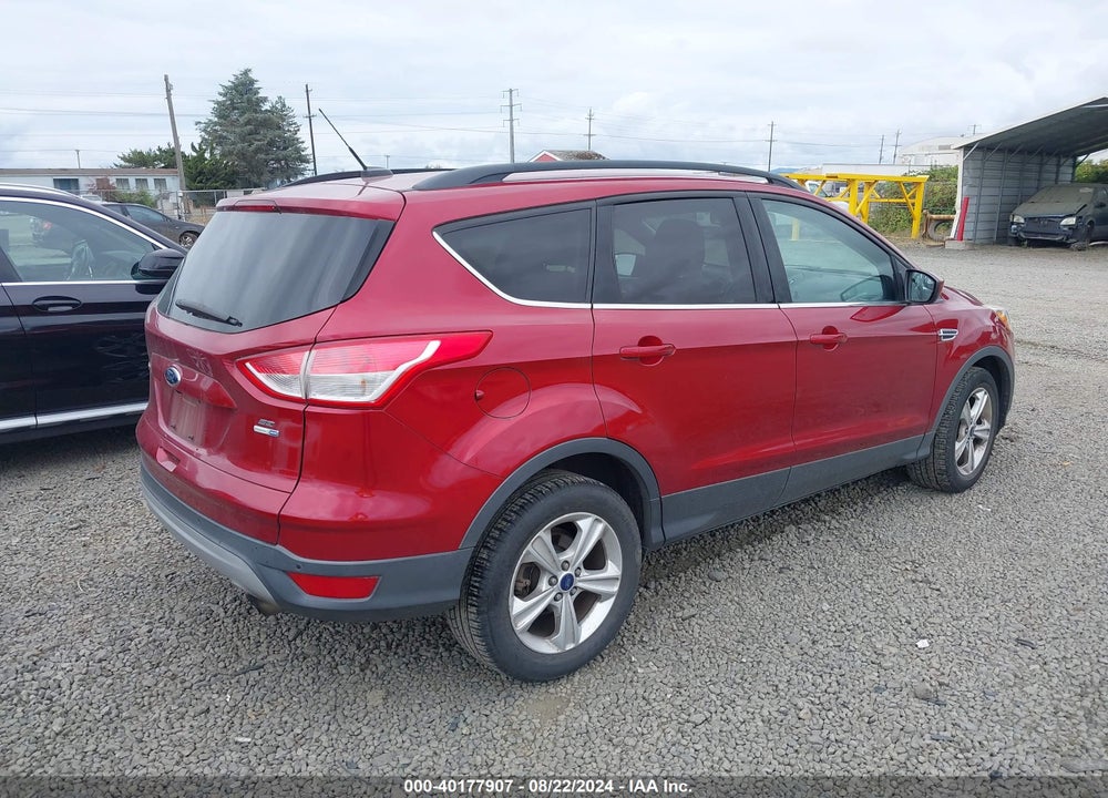 2015 FORD ESCAPE SE VIN: 1FMCU9G91FUC82768