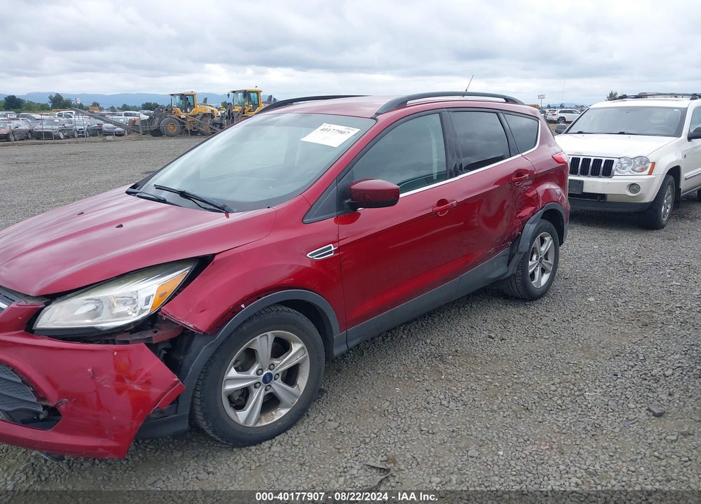2015 FORD ESCAPE SE VIN: 1FMCU9G91FUC82768