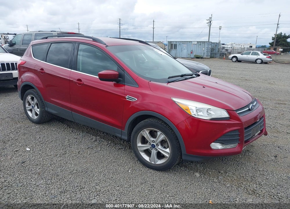 2015 FORD ESCAPE SE VIN: 1FMCU9G91FUC82768