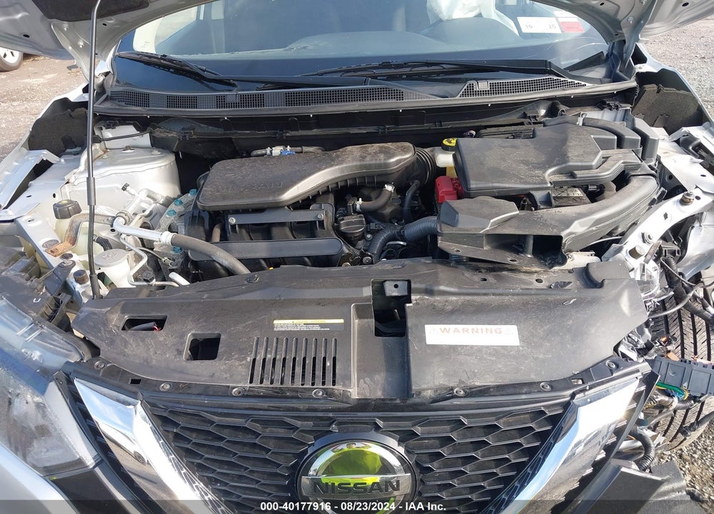 2020 NISSAN ROGUE SPORT S AWD XTRONIC CVT VIN: JN1BJ1CW0LW369859