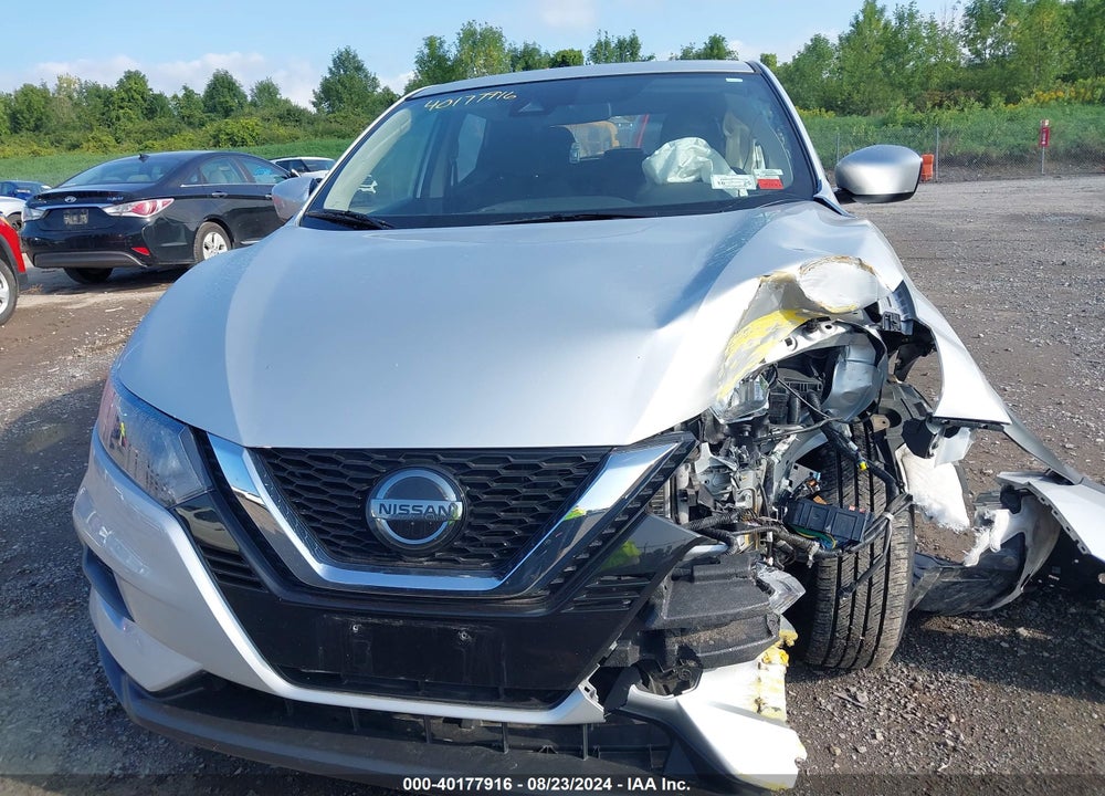 2020 NISSAN ROGUE SPORT S AWD XTRONIC CVT VIN: JN1BJ1CW0LW369859
