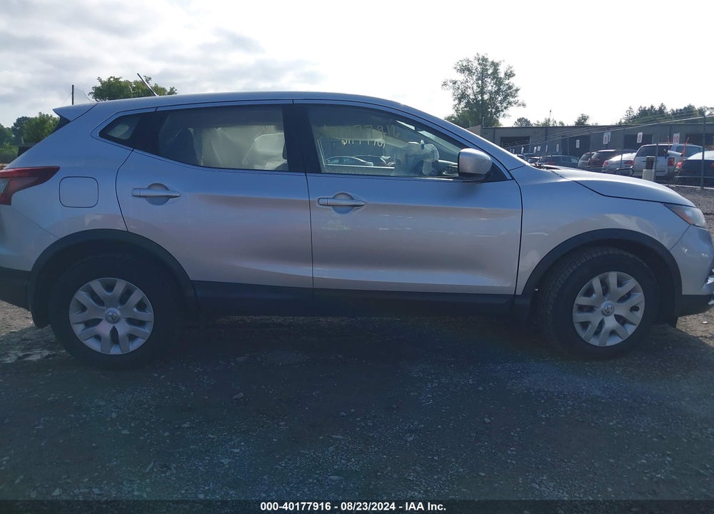 2020 NISSAN ROGUE SPORT S AWD XTRONIC CVT VIN: JN1BJ1CW0LW369859