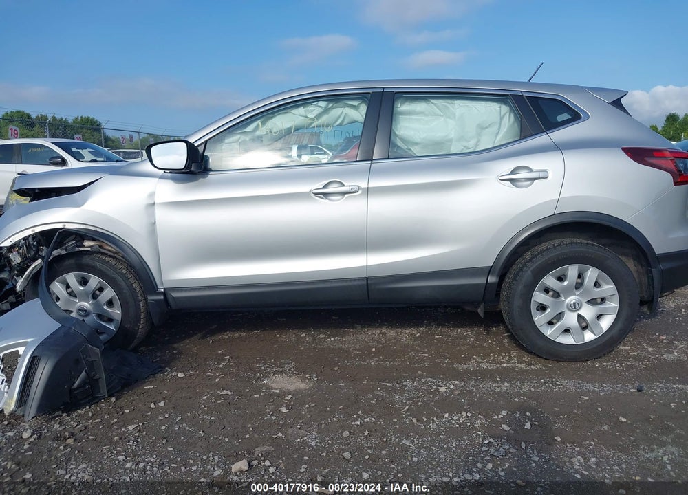 2020 NISSAN ROGUE SPORT S AWD XTRONIC CVT VIN: JN1BJ1CW0LW369859