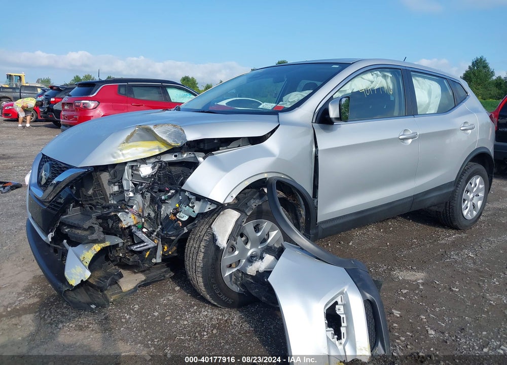 2020 NISSAN ROGUE SPORT S AWD XTRONIC CVT VIN: JN1BJ1CW0LW369859