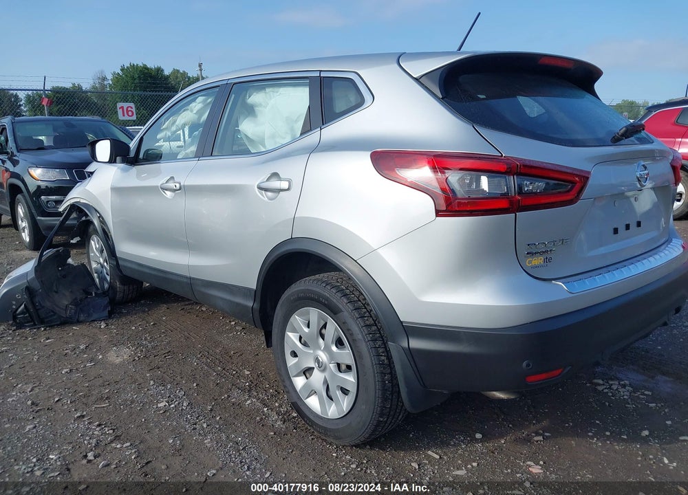 2020 NISSAN ROGUE SPORT S AWD XTRONIC CVT VIN: JN1BJ1CW0LW369859