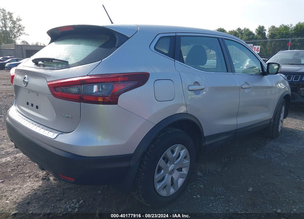 2020 NISSAN ROGUE SPORT S AWD XTRONIC CVT VIN: JN1BJ1CW0LW369859