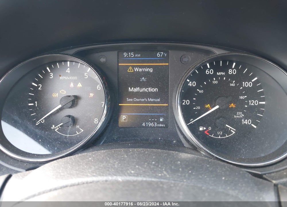 2020 NISSAN ROGUE SPORT S AWD XTRONIC CVT VIN: JN1BJ1CW0LW369859