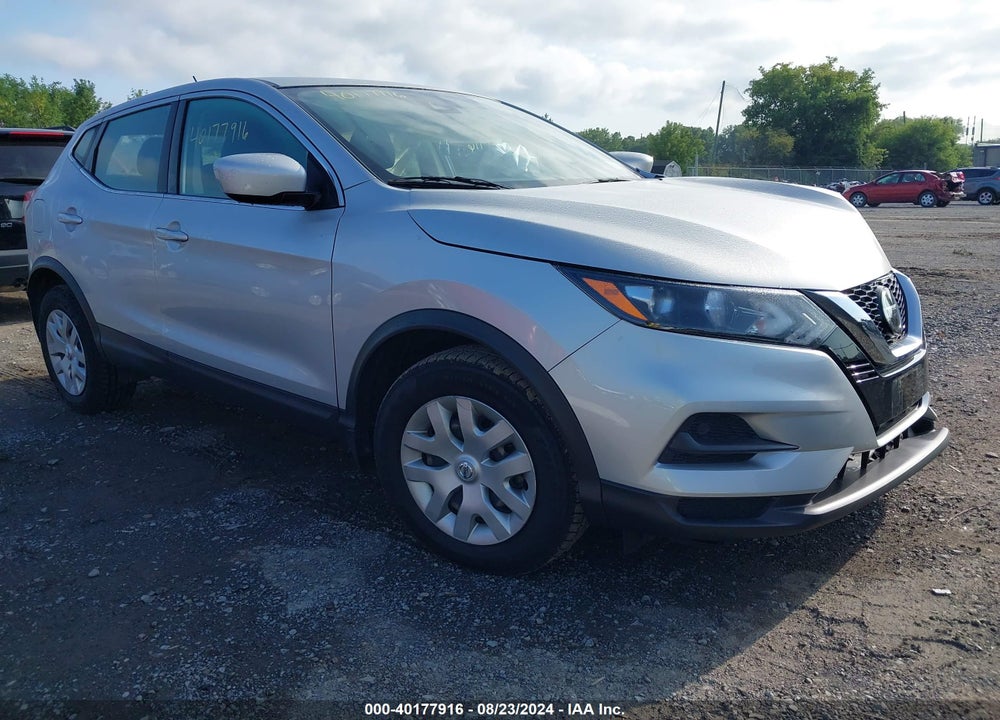 2020 NISSAN ROGUE SPORT S AWD XTRONIC CVT VIN: JN1BJ1CW0LW369859